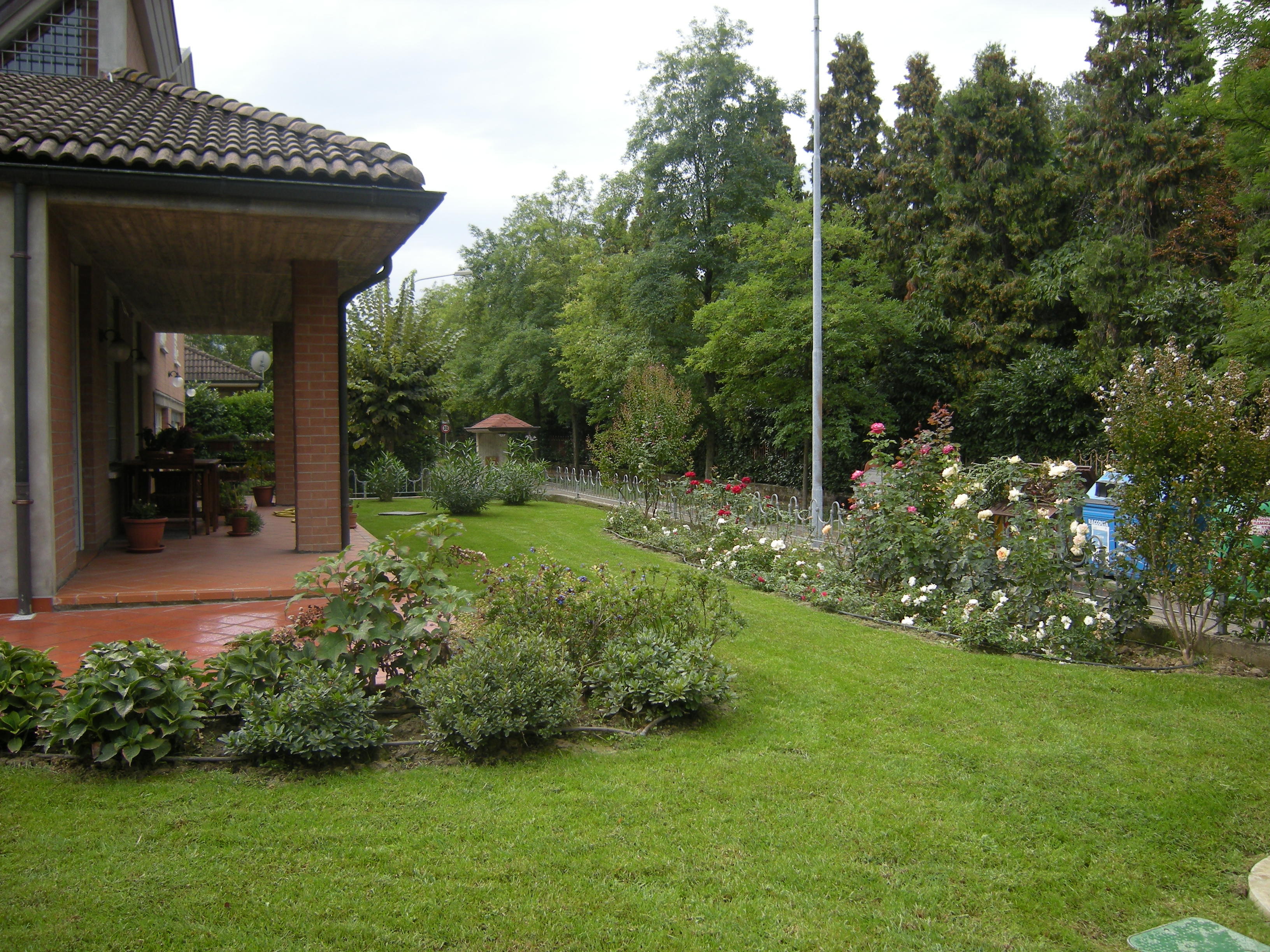 Aiuola Acidofile e Rosai