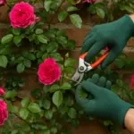 Potatura rosa rampicante: il metodo corretto per una fioritura spettacolare
