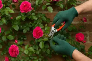 Potatura rosa rampicante: il metodo corretto per una fioritura spettacolare