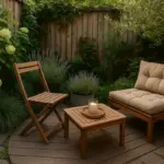 Spazi piccoli in giardino: Idee di progettazione per aumentare il relax senza rinunce