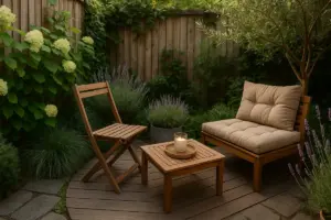 Spazi piccoli in giardino: Idee di progettazione per aumentare il relax senza rinunce