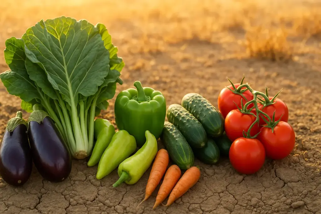 Quali verdure resistono meglio al caldo estivo? Scegli quelle che non ti deluderanno