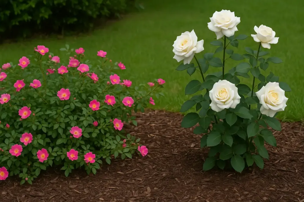 Rosa tappezzante o classica? Differenze pratiche e errori da evitare nella scelta ornamentale