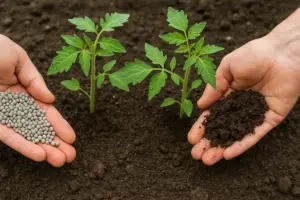 Concime organico o minerale? Benefici e limiti che nessuno ti spiega chiaramente