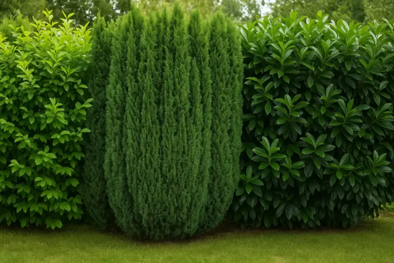 Piante ornamentali da siepe per privacy Naturale: Le migliori specie che proteggono sguardi e vento