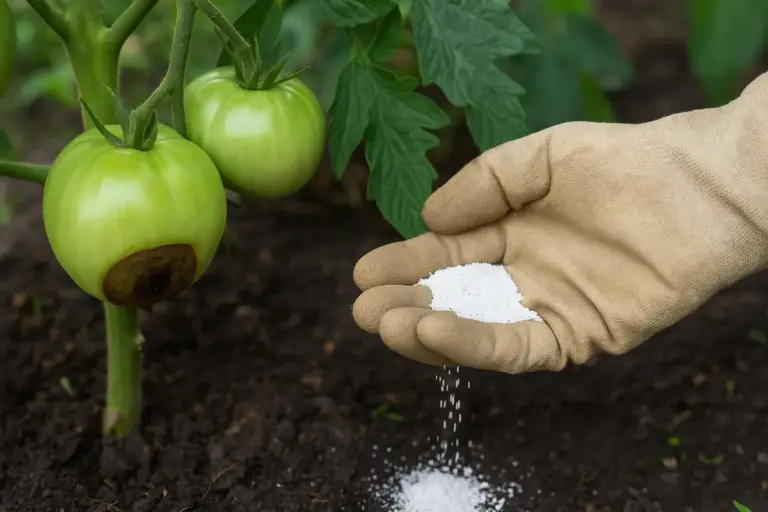 Come si riconoscono i sintomi della carenza di calcio nei pomodori? Il rimedio rapido ed efficace