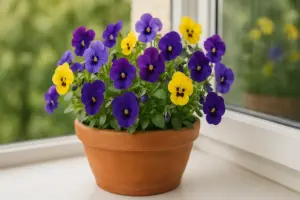 Viole ornamentali in vaso: Metodi collaudati per una colorata esplosione sui davanzali