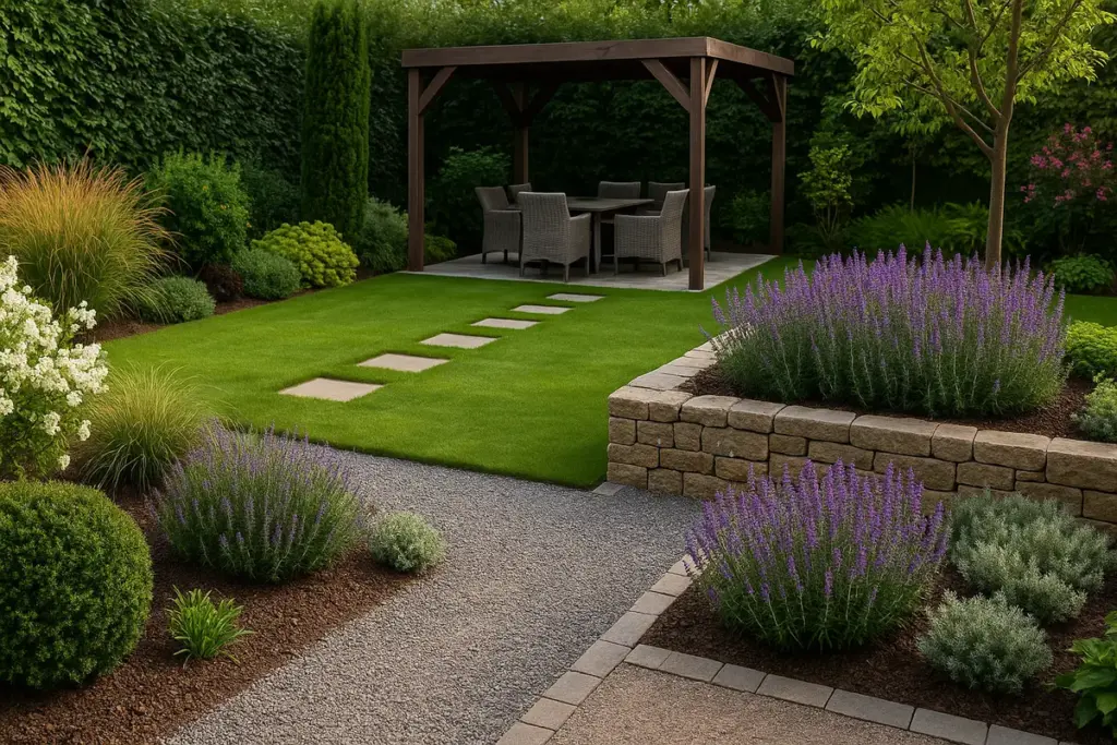 Perché dividere il giardino in aree tematiche? I vantaggi di una progettazione strutturata