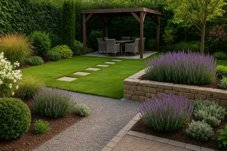 Perché dividere il giardino in aree tematiche? I vantaggi di una progettazione strutturata