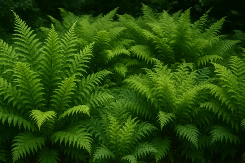 Felci ornamentali da esterno: Quali scegliere per ottenere un verde lussureggiante senza cure complicate