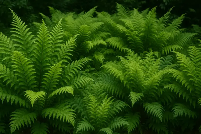 Felci ornamentali da esterno: Quali scegliere per ottenere un verde lussureggiante senza cure complicate