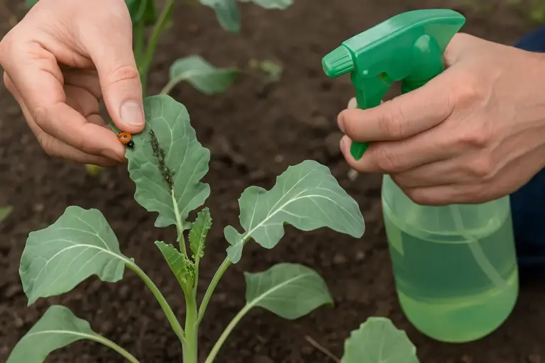 Gestione biologica degli afidi nell’orto: Metodi testati che non rischiano i raccolti