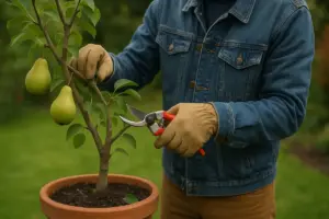 La potatura del pero nano: Procedura facile che stimola raccolto e salute dell’albero