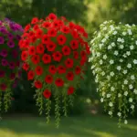 Piante ornamentali ricadenti per fioriere sospese: Effetti scenici con fiori a cascata e zero fatica