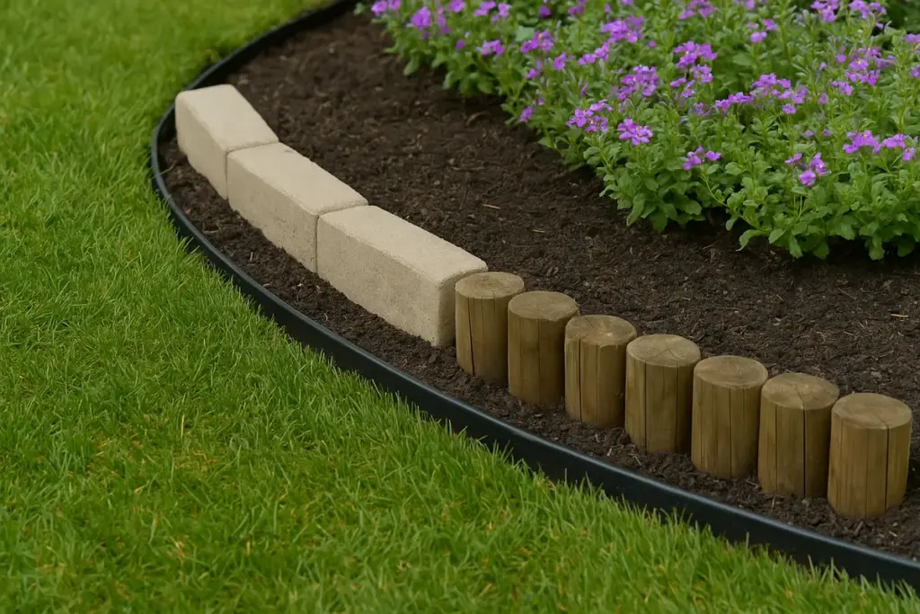 Materiali per bordure decorative: Scelta che prolunga la durata e semplifica la sistemazione stagionale