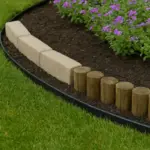 Materiali per bordure decorative: Scelta che prolunga la durata e semplifica la sistemazione stagionale