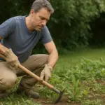 Diserbare senza stress: le tecniche veloci che rispettano terreno e schiena