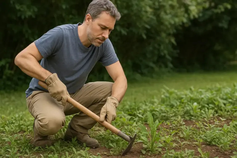 Diserbare senza stress: le tecniche veloci che rispettano terreno e schiena