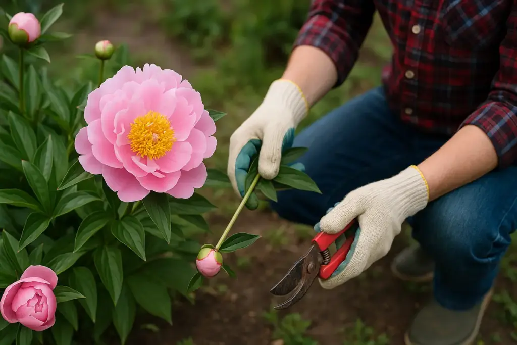 Peonia ornamentale: Gli errori più frequenti nella coltivazione e come evitarli per splendidi fiori