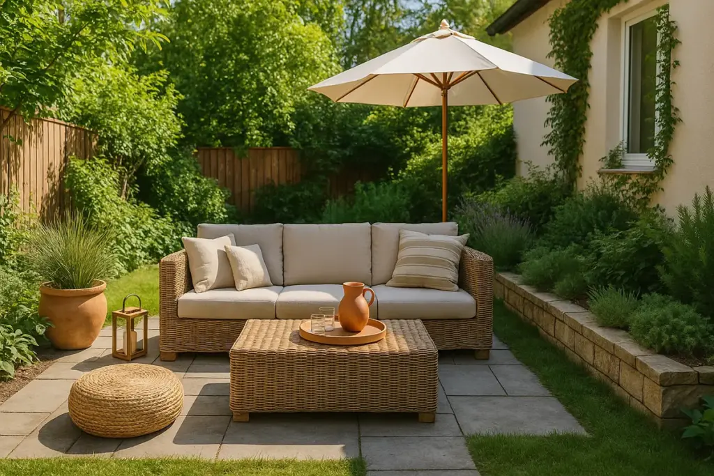 Progettare spazi per il relax all’aperto: Idee che sfruttano anche le aree laterali del giardino