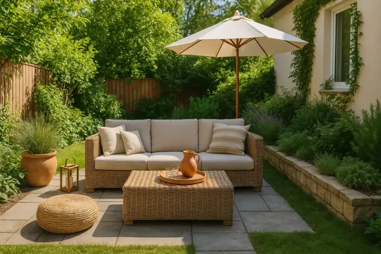 Progettare spazi per il relax all’aperto: Idee che sfruttano anche le aree laterali del giardino