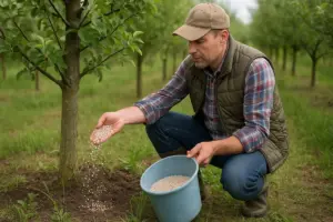 Concimazione del melo prima della fioritura: Il protocollo che aumenta i frutti sani