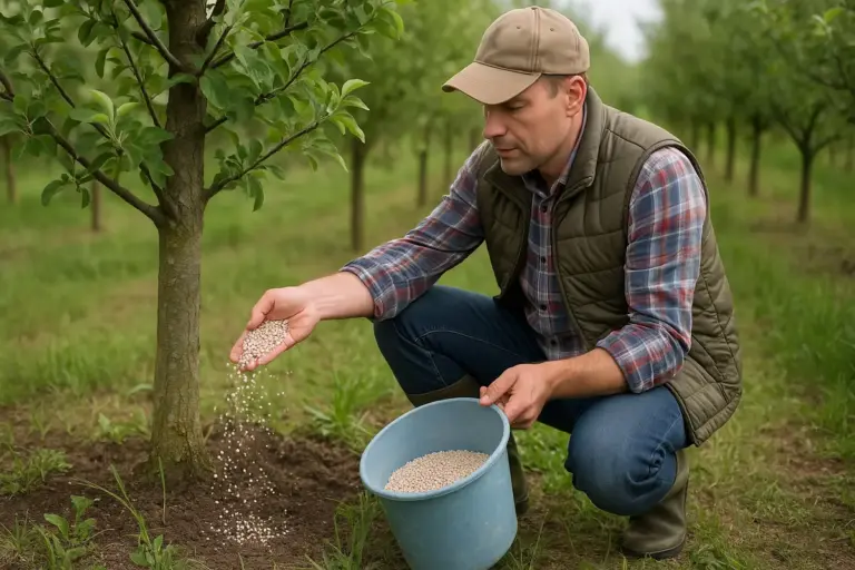 Concimazione del melo prima della fioritura: Il protocollo che aumenta i frutti sani