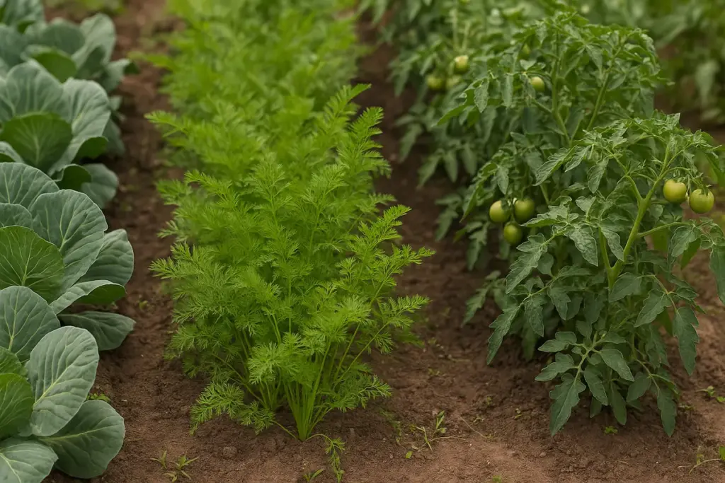 Cos’è la consociazione tra ortaggi? Strategie efficaci che sfruttano la natura a tuo vantaggio