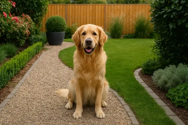 Come pianificare un giardino pet-friendly? Soluzioni pratiche per sicurezza e pulizia senza sacrifici estetici