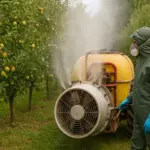 Irrorare il frutteto contro la carpocapsa: Momento e prodotti biologici che funzionano davvero