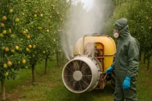 Irrorare il frutteto contro la carpocapsa: Momento e prodotti biologici che funzionano davvero