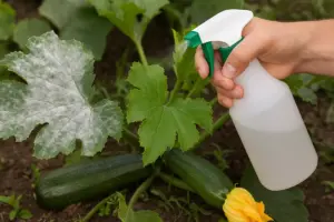 Come distinguere uno oidio su zucchine? Prevenire l’infestazione con un rimedio naturale