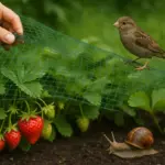 Proteggere i piccoli frutti da uccelli e lumache: Soluzioni semplici per non perdere il raccolto