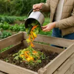 Compostaggio degli scarti dell’orto: I passaggi fondamentali per evitare cattivi odori