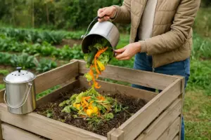 Compostaggio degli scarti dell’orto: I passaggi fondamentali per evitare cattivi odori