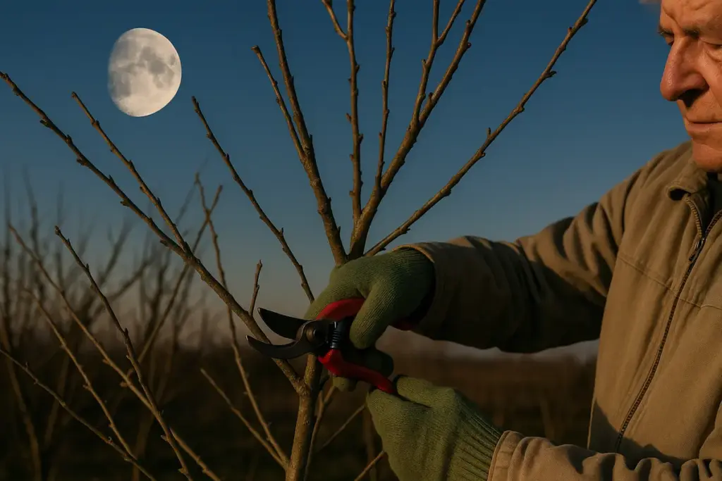 Da oggi luna calante: perché i vecchi giardinieri sceglievano questi giorni per le potature leggere