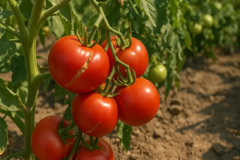Pomodori spaccati dal caldo: l’errore d’irrigazione che quasi tutti fanno in canicola