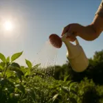 Bagnare le foglie col sole alto le brucia davvero? Cosa c’è di vero nella regola di sempre