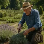 Il primo d’agosto nei giardini di una volta: i lavori che segnavano il cambio di stagione
