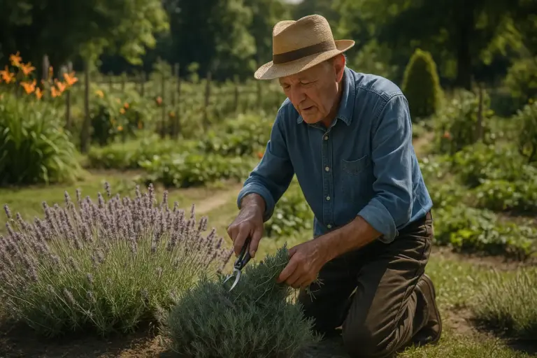 Il primo d’agosto nei giardini di una volta: i lavori che segnavano il cambio di stagione