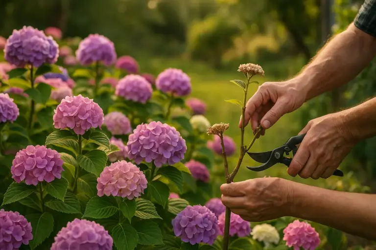 Ortensie nel primo weekend d’agosto: la mossa che decide la fioritura del prossimo anno