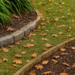 Bordure in pietra o in legno: quale regge meglio nei cambi di stagione