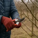 Potatura invernale degli alberi da frutto: il taglio che prepara i rami alla fioritura