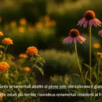 Piante ornamentali resistenti al sole: l’esposizione che brucia i colori in estate