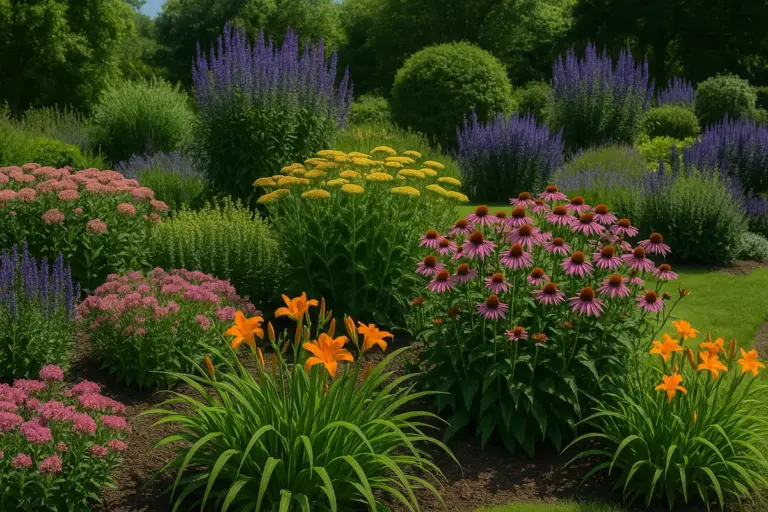 Fioritura scalare in giardino: le associazioni che coprono ogni stagione senza vuoti