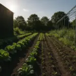 Orientamento dell’orto rispetto al sole: l’ombra delle strutture che rovina tutto
