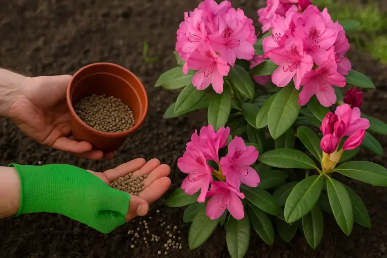 Concime organico su piante acidofile: l’abbinamento che cambia il risultato finale