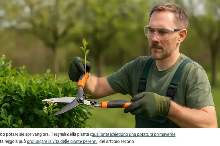 Quando potare le siepi in primavera: il segnale della pianta che quasi nessuno aspetta