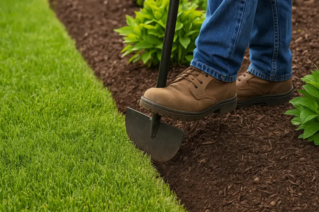 Come tracciare bordure dritte in giardino: l’attrezzo che fa tutto il lavoro