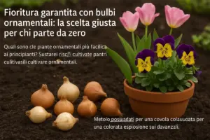 Fioritura garantita con bulbi ornamentali: la scelta giusta per chi parte da zero